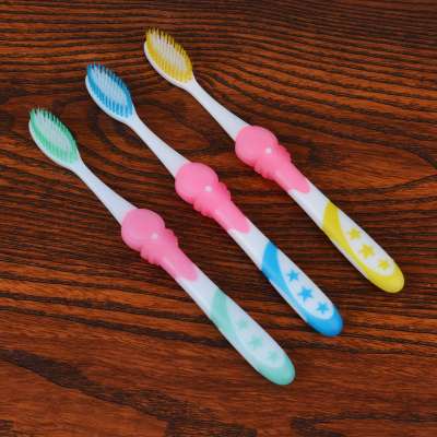 OEM Choice Brands Toothbrush Individually Package Classic Medium Soft fur Multi Color Great For Guests or Everyday Use