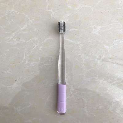 Home use Binchotan fibre bristles and 0.01mm soft bristles toothbrush